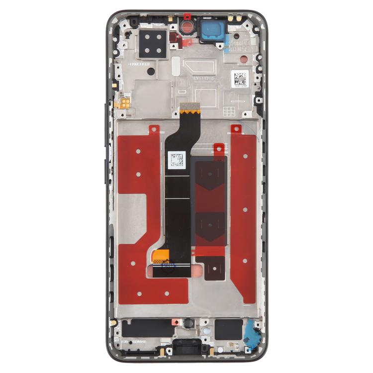For Honor 200 Original LCD Screen Digitizer Full Assembly with Frame (Black) - LCD Screen by buy2fix | Online Shopping UK | buy2fix