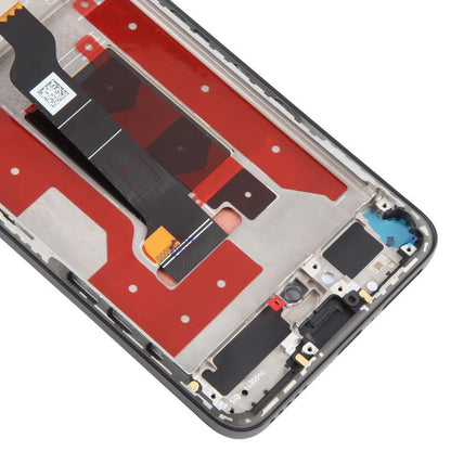 For Honor 200 Original LCD Screen Digitizer Full Assembly with Frame (Black) - LCD Screen by buy2fix | Online Shopping UK | buy2fix