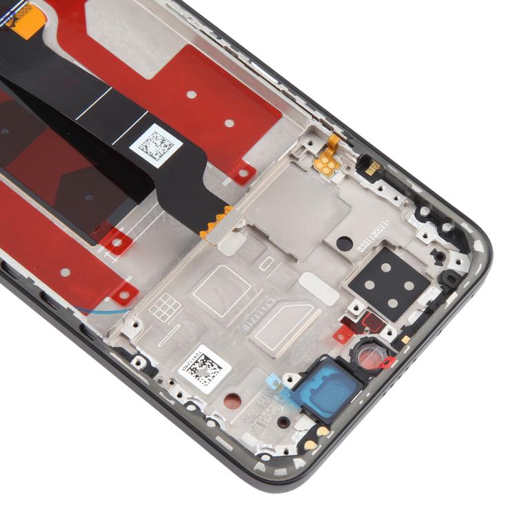 For Honor 200 Original LCD Screen Digitizer Full Assembly with Frame (Black) - LCD Screen by buy2fix | Online Shopping UK | buy2fix