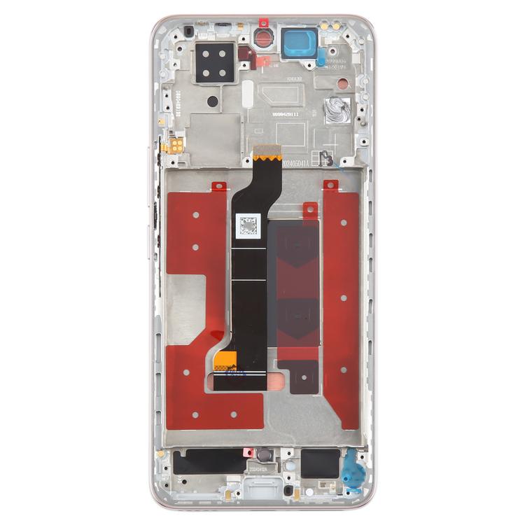 For Honor 200 Original LCD Screen Digitizer Full Assembly with Frame (Pink) - LCD Screen by buy2fix | Online Shopping UK | buy2fix