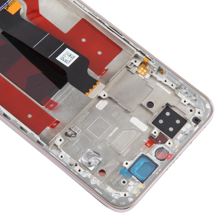 For Honor 200 Original LCD Screen Digitizer Full Assembly with Frame (Pink) - LCD Screen by buy2fix | Online Shopping UK | buy2fix