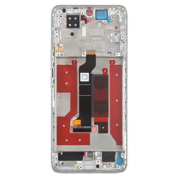 For Honor 200 Original LCD Screen Digitizer Full Assembly with Frame (Green) - LCD Screen by buy2fix | Online Shopping UK | buy2fix