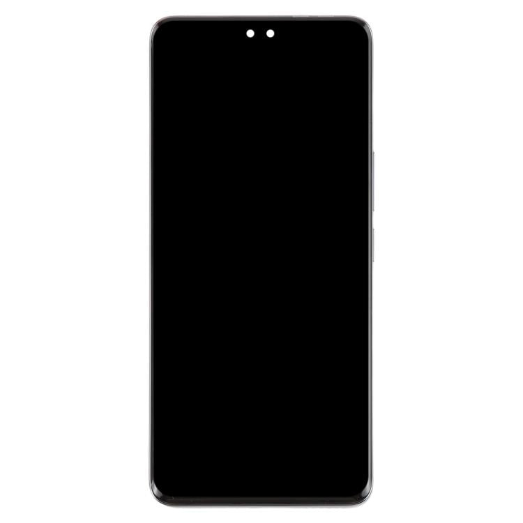 For Honor 300 Pro Original LCD Screen Digitizer Full Assembly with Frame (Black) - LCD Screen by buy2fix | Online Shopping UK | buy2fix