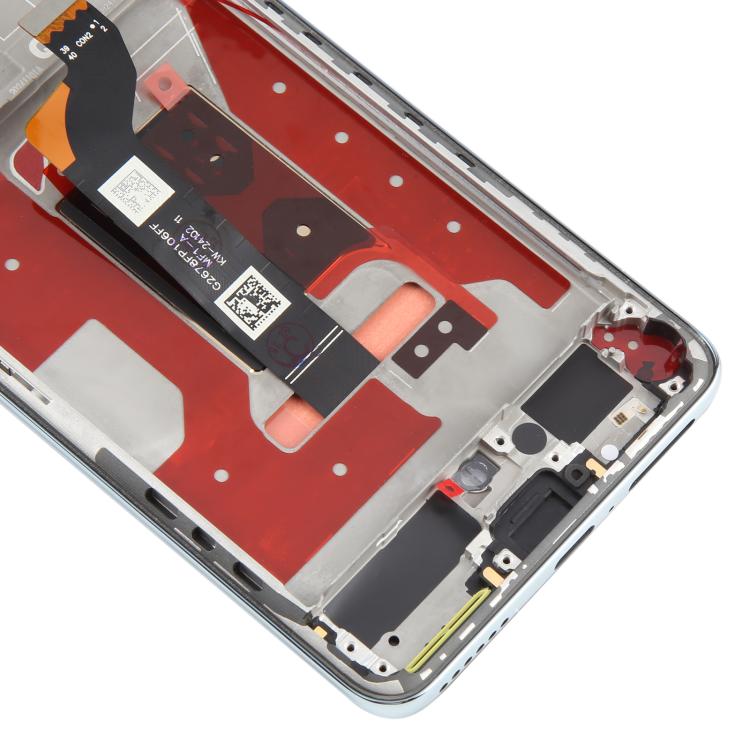 For Honor 300 Pro Original LCD Screen Digitizer Full Assembly with Frame (Green) - LCD Screen by buy2fix | Online Shopping UK | buy2fix