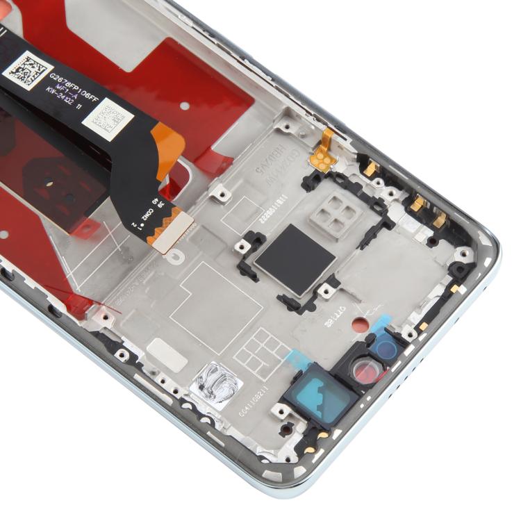 For Honor 300 Pro Original LCD Screen Digitizer Full Assembly with Frame (Green) - LCD Screen by buy2fix | Online Shopping UK | buy2fix