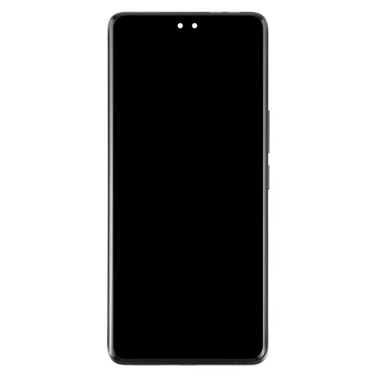For Honor 200 Pro Original LCD Screen Digitizer Full Assembly with Frame (Black) - LCD Screen by buy2fix | Online Shopping UK | buy2fix