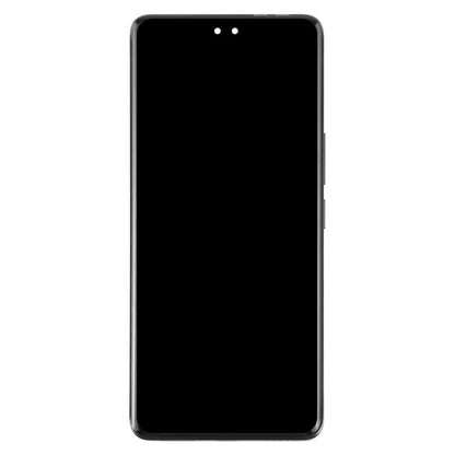 For Honor 200 Pro Original LCD Screen Digitizer Full Assembly with Frame (Black) - LCD Screen by buy2fix | Online Shopping UK | buy2fix