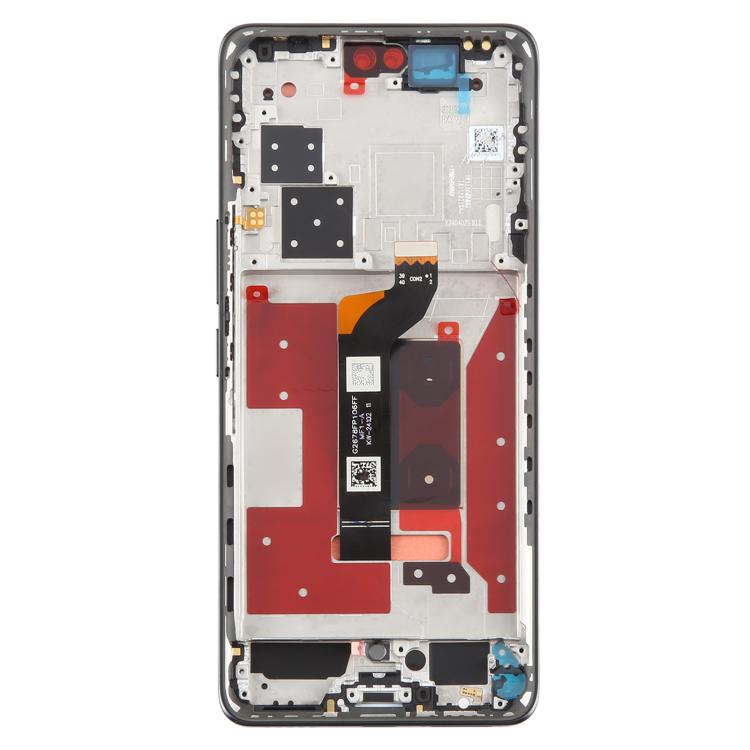 For Honor 200 Pro Original LCD Screen Digitizer Full Assembly with Frame (Black) - LCD Screen by buy2fix | Online Shopping UK | buy2fix