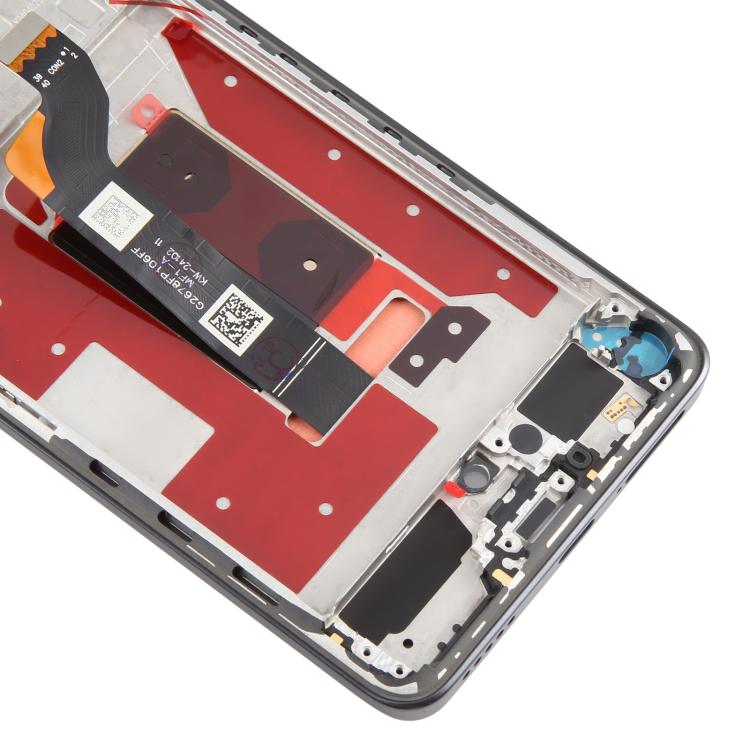 For Honor 200 Pro Original LCD Screen Digitizer Full Assembly with Frame (Black) - LCD Screen by buy2fix | Online Shopping UK | buy2fix
