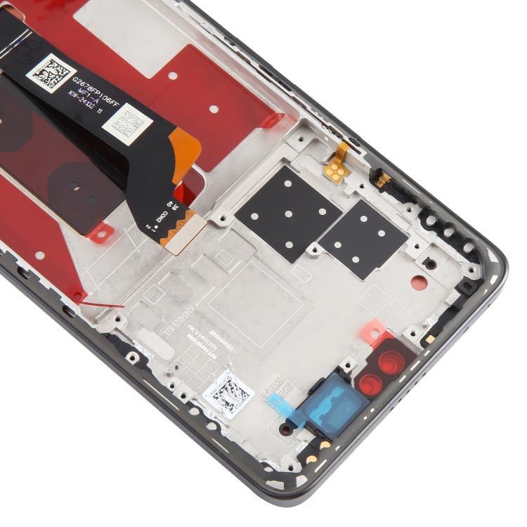 For Honor 200 Pro Original LCD Screen Digitizer Full Assembly with Frame (Black) - LCD Screen by buy2fix | Online Shopping UK | buy2fix