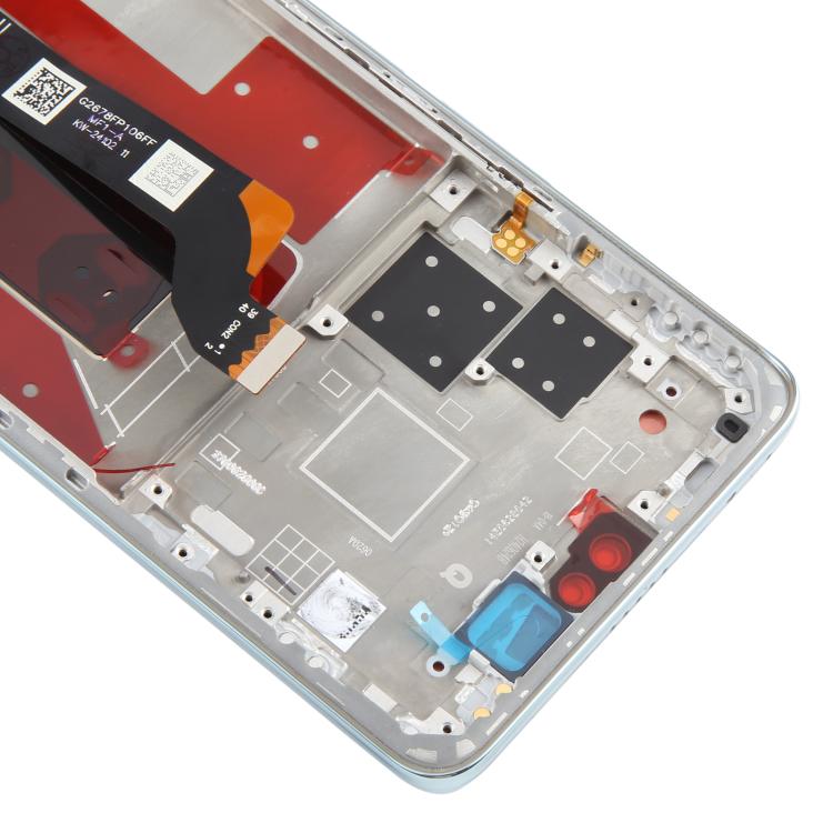 For Honor 200 Pro Original LCD Screen Digitizer Full Assembly with Frame (Green) - LCD Screen by buy2fix | Online Shopping UK | buy2fix