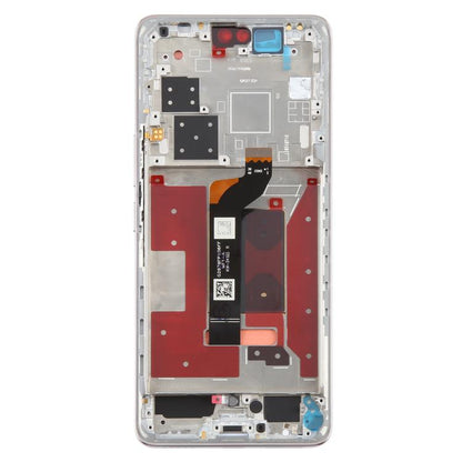 For Honor 200 Pro Original LCD Screen Digitizer Full Assembly with Frame (Silver) - LCD Screen by buy2fix | Online Shopping UK | buy2fix