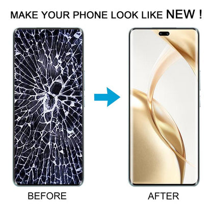 For Honor 200 Pro Original LCD Screen Digitizer Full Assembly with Frame (Black) - LCD Screen by buy2fix | Online Shopping UK | buy2fix