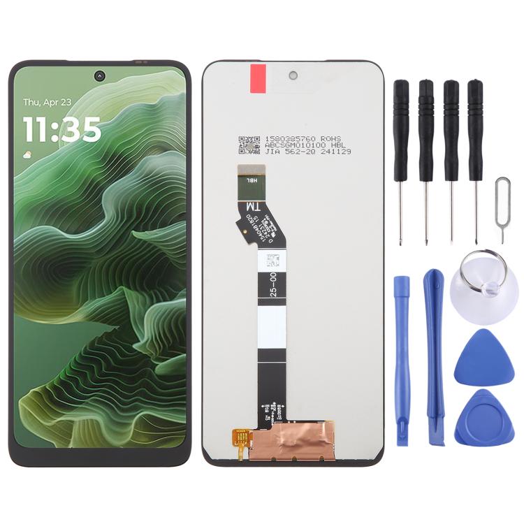 For Motorola Moto G35 OEM LCD Screen With Digitizer Full Assembly - LCD Screen by buy2fix | Online Shopping UK | buy2fix