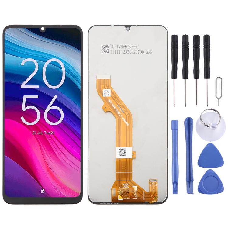 For TCL 505 4G OEM LCD Screen With Digitizer Full Assembly - For TCL by buy2fix | Online Shopping UK | buy2fix