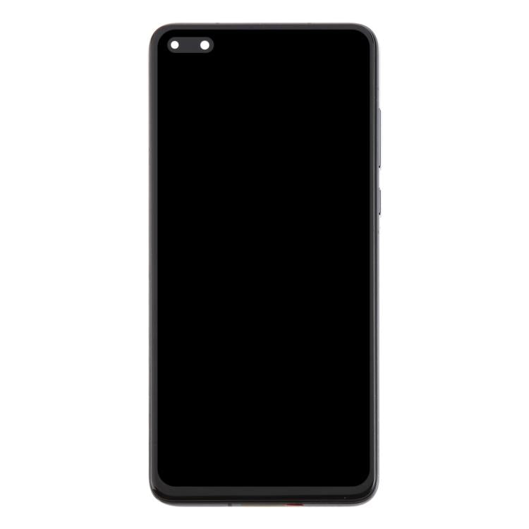 For Huawei P40 TFT LCD Screen Digitizer Full Assembly with Frame, Not Supporting Fingerprint Identification (Black) - LCD Screen by buy2fix | Online Shopping UK | buy2fix