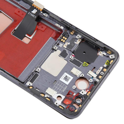 For Huawei P40 TFT LCD Screen Digitizer Full Assembly with Frame, Not Supporting Fingerprint Identification (Black) - LCD Screen by buy2fix | Online Shopping UK | buy2fix