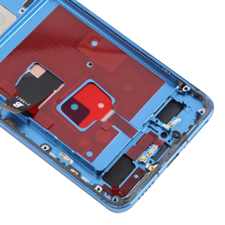 For Huawei P40 TFT LCD Screen Digitizer Full Assembly with Frame, Not Supporting Fingerprint Identification (Blue) - LCD Screen by buy2fix | Online Shopping UK | buy2fix