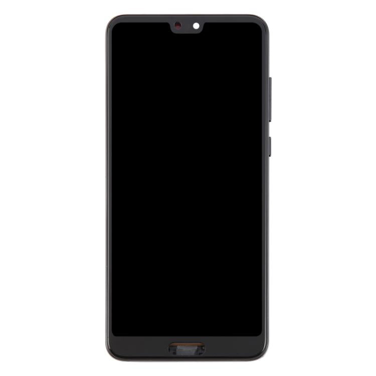 For Huawei P20 Pro TFT LCD Screen Digitizer Full Assembly with Frame(Blue) - LCD Screen by buy2fix | Online Shopping UK | buy2fix
