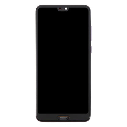 For Huawei P20 Pro TFT LCD Screen Digitizer Full Assembly with Frame, Not Supporting Fingerprint Identification (Purple) - LCD Screen by buy2fix | Online Shopping UK | buy2fix