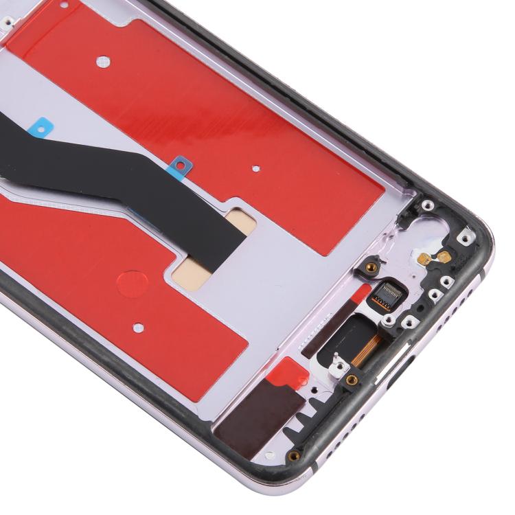 For Huawei P20 Pro TFT LCD Screen Digitizer Full Assembly with Frame, Not Supporting Fingerprint Identification (Purple) - LCD Screen by buy2fix | Online Shopping UK | buy2fix