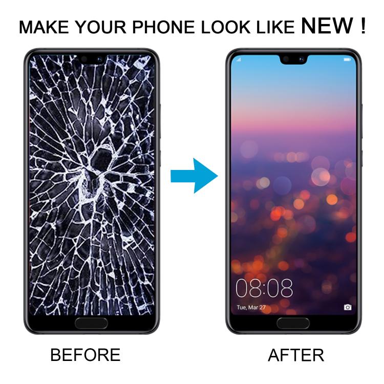 For Huawei P20 Pro TFT LCD Screen Digitizer Full Assembly with Frame, Not Supporting Fingerprint Identification (Purple) - LCD Screen by buy2fix | Online Shopping UK | buy2fix