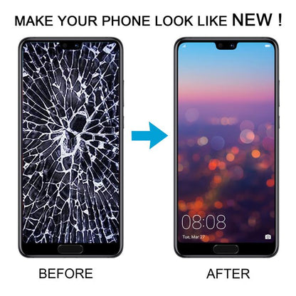 For Huawei P20 Pro TFT LCD Screen Digitizer Full Assembly with Frame(Blue) - LCD Screen by buy2fix | Online Shopping UK | buy2fix