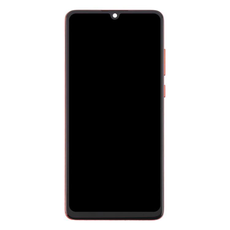 For Huawei P30 TFT LCD Screen Digitizer Full Assembly with Frame, Not Supporting Fingerprint Identification (Red) - LCD Screen by buy2fix | Online Shopping UK | buy2fix