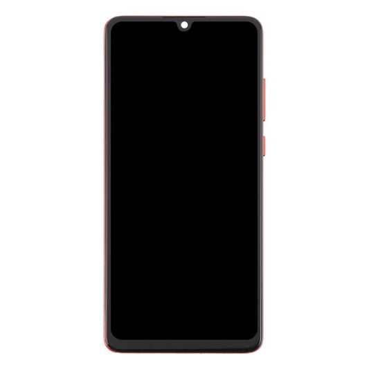 For Huawei P30 TFT LCD Screen Digitizer Full Assembly with Frame, Not Supporting Fingerprint Identification (Red) - LCD Screen by buy2fix | Online Shopping UK | buy2fix