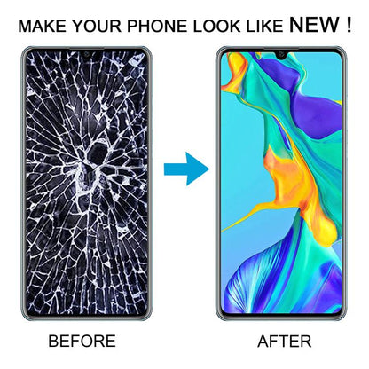 For Huawei P30 TFT LCD Screen Digitizer Full Assembly with Frame, Not Supporting Fingerprint Identification (Blue) - LCD Screen by buy2fix | Online Shopping UK | buy2fix