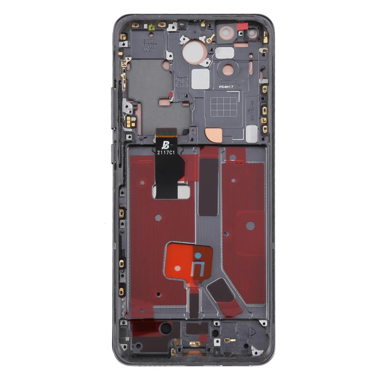 For Huawei P40 Pro TFT LCD Screen Digitizer Full Assembly with Frame, Not Supporting Fingerprint Identification (Black) - LCD Screen by buy2fix | Online Shopping UK | buy2fix