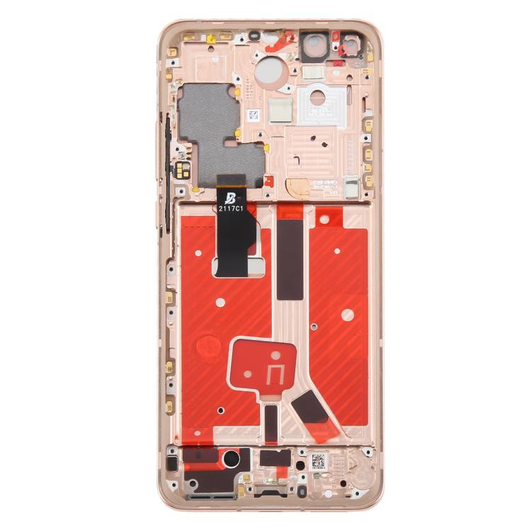 For Huawei P40 Pro TFT LCD Screen Digitizer Full Assembly with Frame, Not Supporting Fingerprint Identification (Gold) - LCD Screen by buy2fix | Online Shopping UK | buy2fix