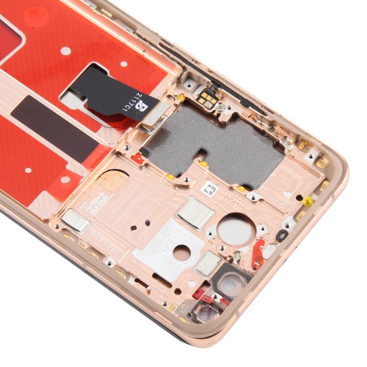 For Huawei P40 Pro TFT LCD Screen Digitizer Full Assembly with Frame, Not Supporting Fingerprint Identification (Gold) - LCD Screen by buy2fix | Online Shopping UK | buy2fix