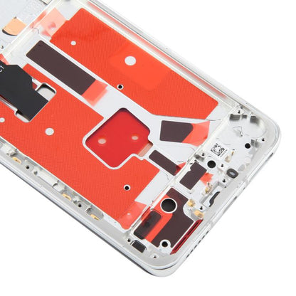 For Huawei P40 Pro TFT LCD Screen Digitizer Full Assembly with Frame, Not Supporting Fingerprint Identification (Silver) - LCD Screen by buy2fix | Online Shopping UK | buy2fix