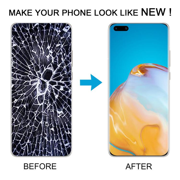 For Huawei P40 Pro TFT LCD Screen Digitizer Full Assembly with Frame, Not Supporting Fingerprint Identification (Black) - LCD Screen by buy2fix | Online Shopping UK | buy2fix