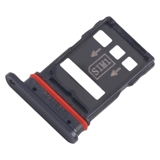 For ZTE nubia RedMagic 6 NX669J SIM Card Tray + SIM Card Tray (Black) - For ZTE by buy2fix | Online Shopping UK | buy2fix
