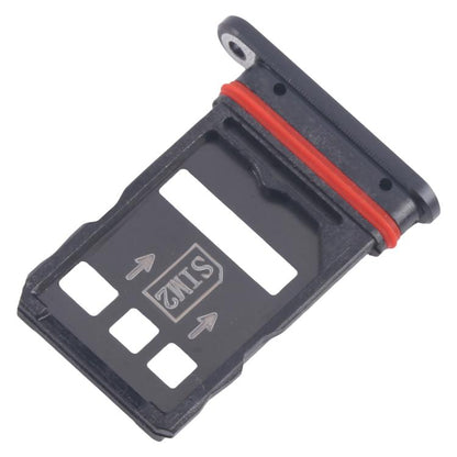 For ZTE nubia RedMagic 6 NX669J SIM Card Tray + SIM Card Tray (Black) - For ZTE by buy2fix | Online Shopping UK | buy2fix