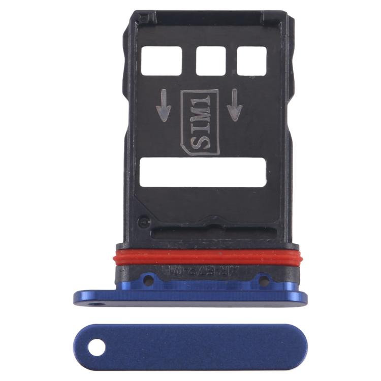 For ZTE nubia RedMagic 7 NX679J SIM Card Tray + SIM Card Tray (Blue) - For ZTE by buy2fix | Online Shopping UK | buy2fix