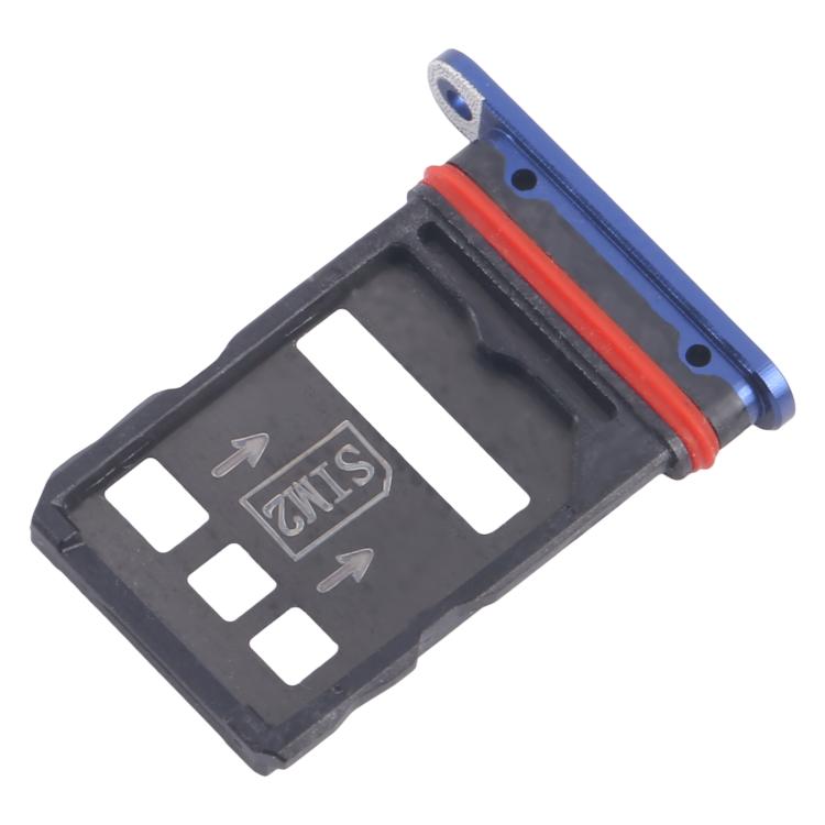 For ZTE nubia RedMagic 7 NX679J SIM Card Tray + SIM Card Tray (Blue) - For ZTE by buy2fix | Online Shopping UK | buy2fix