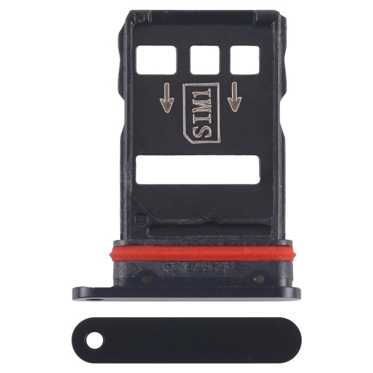 For ZTE nubia RedMagic 7S SIM Card Tray + SIM Card Tray (Black) - For ZTE by buy2fix | Online Shopping UK | buy2fix