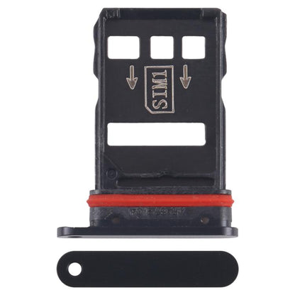 For ZTE nubia RedMagic 7S SIM Card Tray + SIM Card Tray (Black) - For ZTE by buy2fix | Online Shopping UK | buy2fix