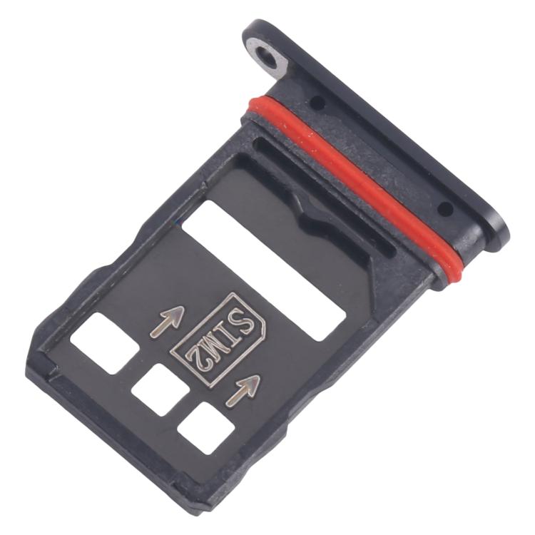 For ZTE nubia RedMagic 7S SIM Card Tray + SIM Card Tray (Black) - For ZTE by buy2fix | Online Shopping UK | buy2fix