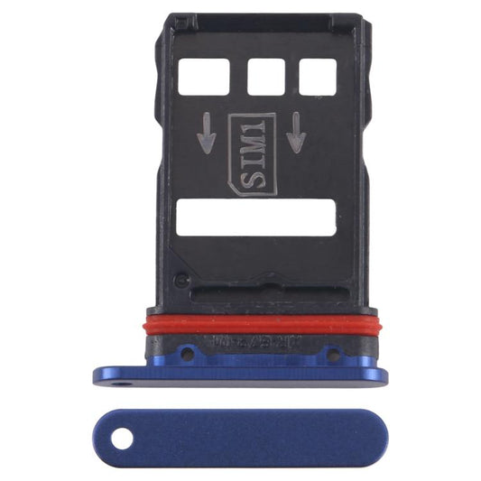 For ZTE nubia RedMagic 7S SIM Card Tray + SIM Card Tray (Blue) - For ZTE by buy2fix | Online Shopping UK | buy2fix