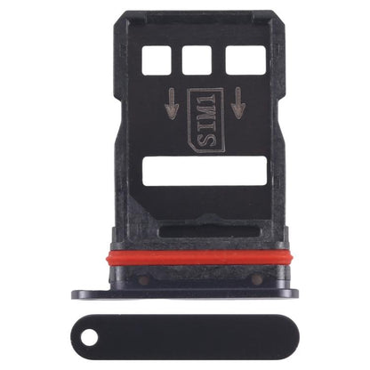 For ZTE nubia RedMagic 7 Pro NX709J SIM Card Tray + SIM Card Tray (Black) - For ZTE by buy2fix | Online Shopping UK | buy2fix