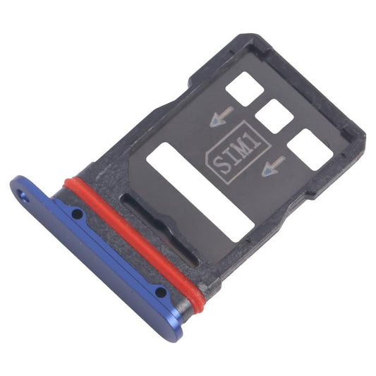 For ZTE nubia RedMagic 7 Pro NX709J SIM Card Tray + SIM Card Tray (Blue) - For ZTE by buy2fix | Online Shopping UK | buy2fix