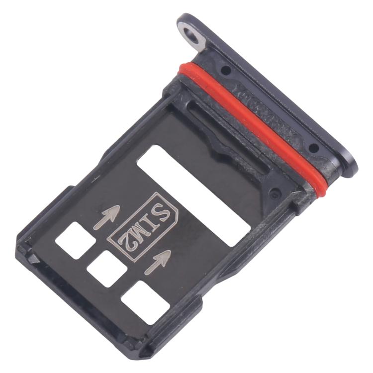 For ZTE nubia RedMagic 7s Pro NX709S SIM Card Tray + SIM Card Tray (Black) - For ZTE by buy2fix | Online Shopping UK | buy2fix