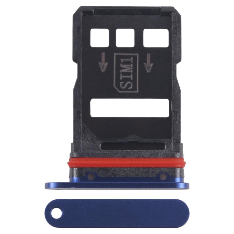 For ZTE nubia RedMagic 7s Pro NX709S SIM Card Tray + SIM Card Tray (Blue) - For ZTE by buy2fix | Online Shopping UK | buy2fix