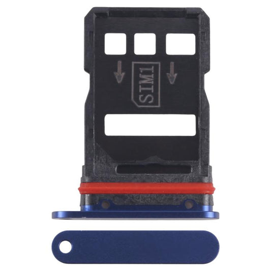 For ZTE nubia RedMagic 7s Pro NX709S SIM Card Tray + SIM Card Tray (Blue) - For ZTE by buy2fix | Online Shopping UK | buy2fix