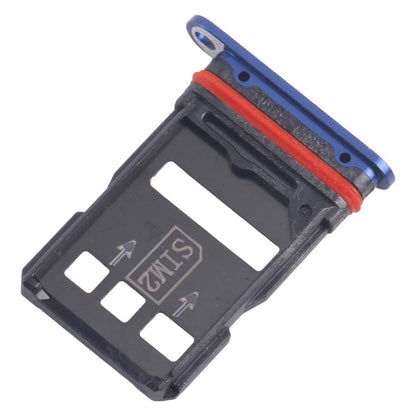 For ZTE nubia RedMagic 7s Pro NX709S SIM Card Tray + SIM Card Tray (Blue) - For ZTE by buy2fix | Online Shopping UK | buy2fix