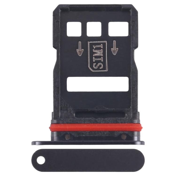 For ZTE nubia RedMagic 8 Pro+ SIM Card Tray + SIM Card Tray (Black) - For ZTE by buy2fix | Online Shopping UK | buy2fix
